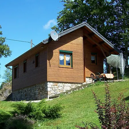 Les Feuillantines Villa Saint-Genes-Champespe Exterior photo